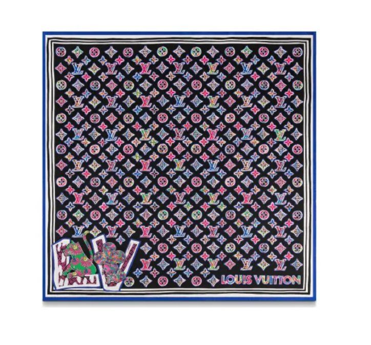Louis Vuitton Foulard & Sciarpe: LOUIS VUITTON TUCH M76126 – Nuovo (secondo la descrizione) da Steinhausen venduto da Luxury_Limited