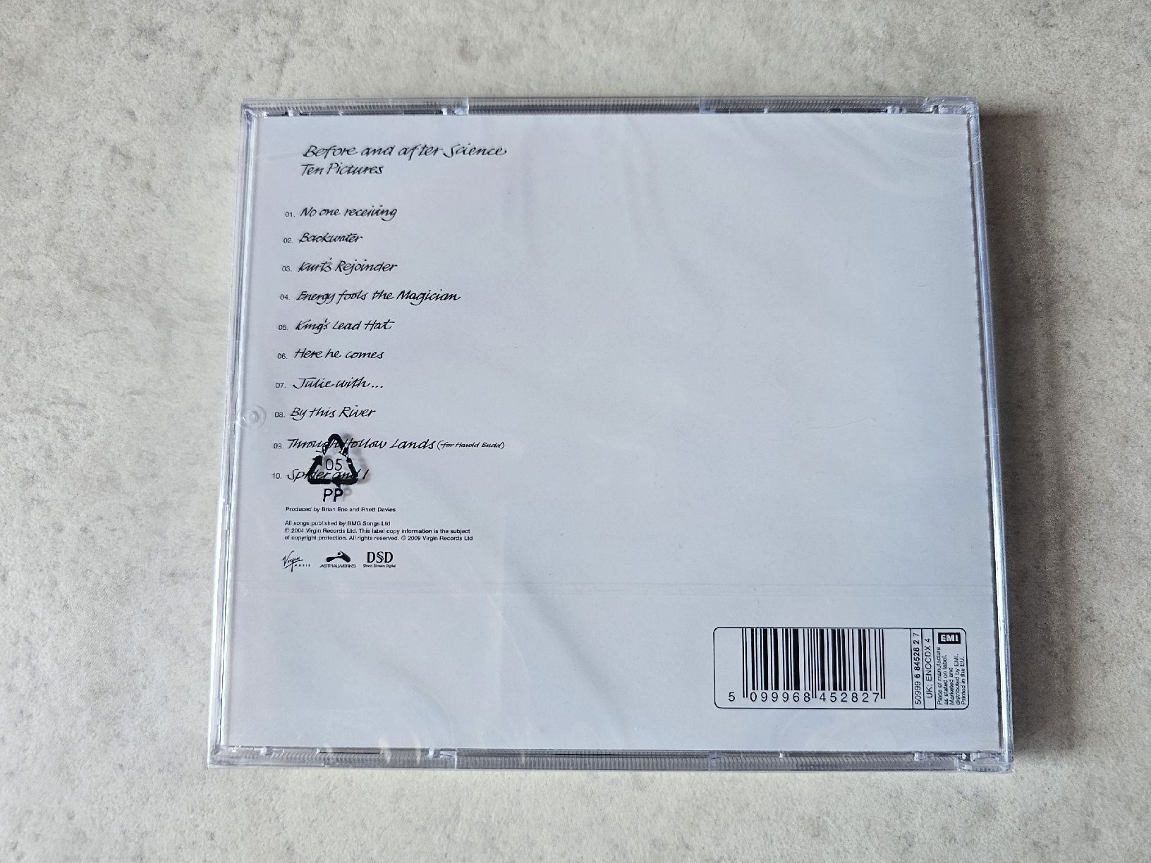 CDs: Brian Eno  -  Before And After Science  /  Fabrikneu – Neu und originalverpackt aus Schneisingen von backstore24 1