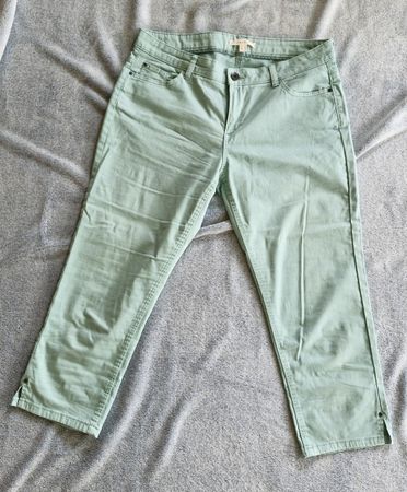 Esprit 3/4 Hose / Farbe mint / Grösse 40 *neuwertig*