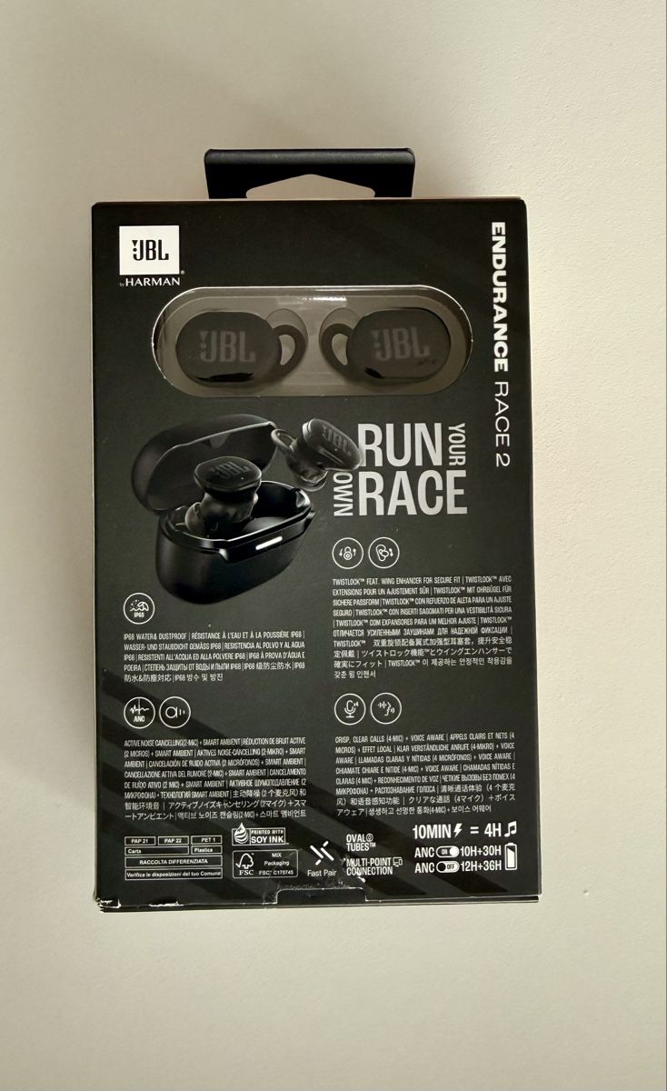 JBL Cuffie: Bluetooth earphones JBL endurance Race 2 – Nuovo (secondo la descrizione) da Savièse venduto da Cedric007 1