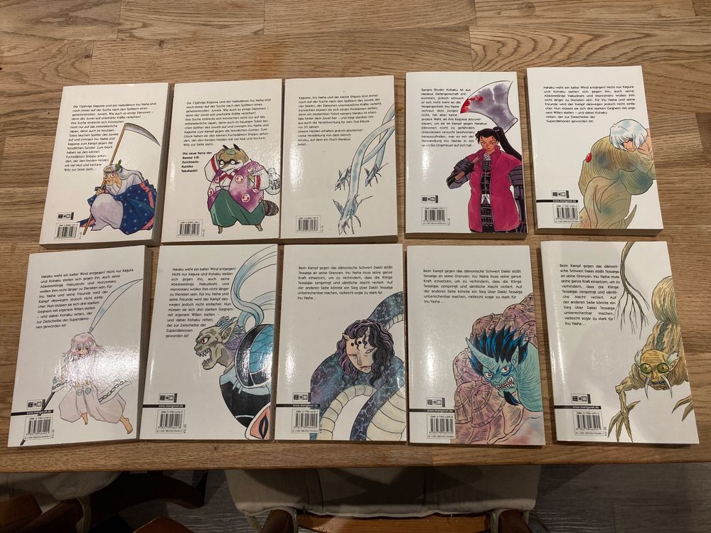 10 Manga Inu Yasha 2