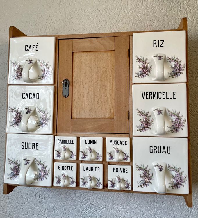 Armoire à épices ancienne Kaufen auf Ricardo