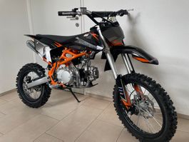 Pitbike 125ccm , Enduro Töff  Pocketbike Motocross 14 / 17 "