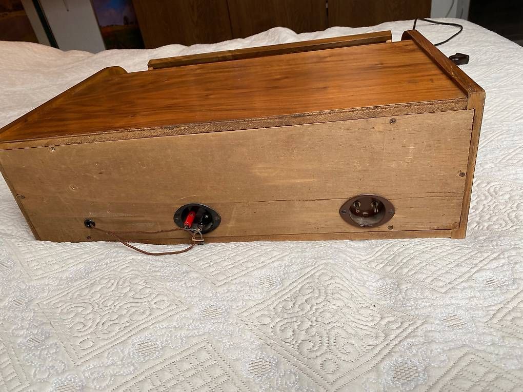 Plattenspieler: PAILLARD tourne disque. OBJET RARE !!! – Gebraucht aus Bassecourt von reggilou01 3