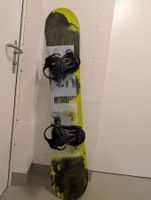 Snowboard Nitro mit Boots