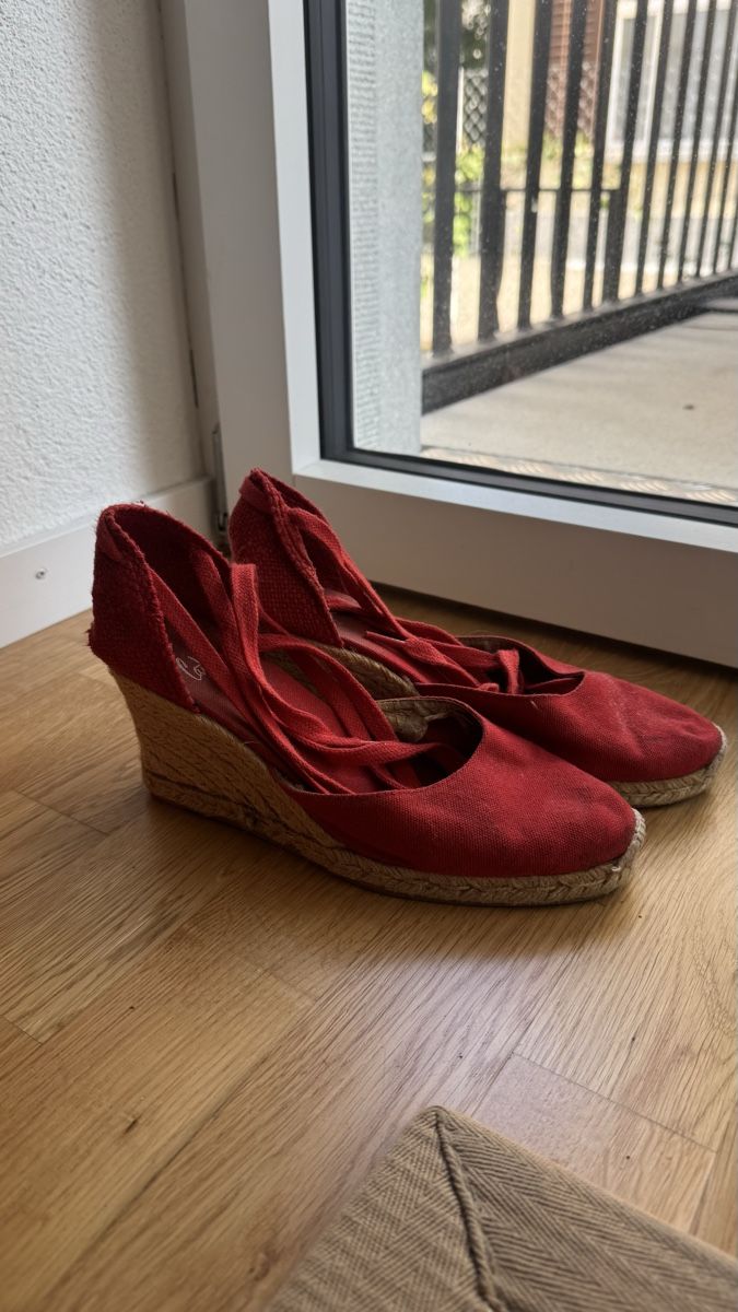 Scarpe da donna: Castaner rot Gr. 40 – Usato da Zürich venduto da leo_5pg2