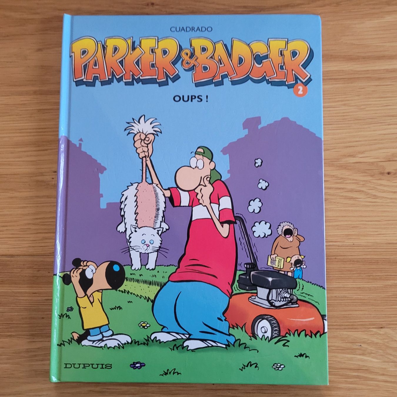 BD: BD EO Parker & Badger Tome 2 Oups – D'occasion à Biel/Bienne par Destockweb