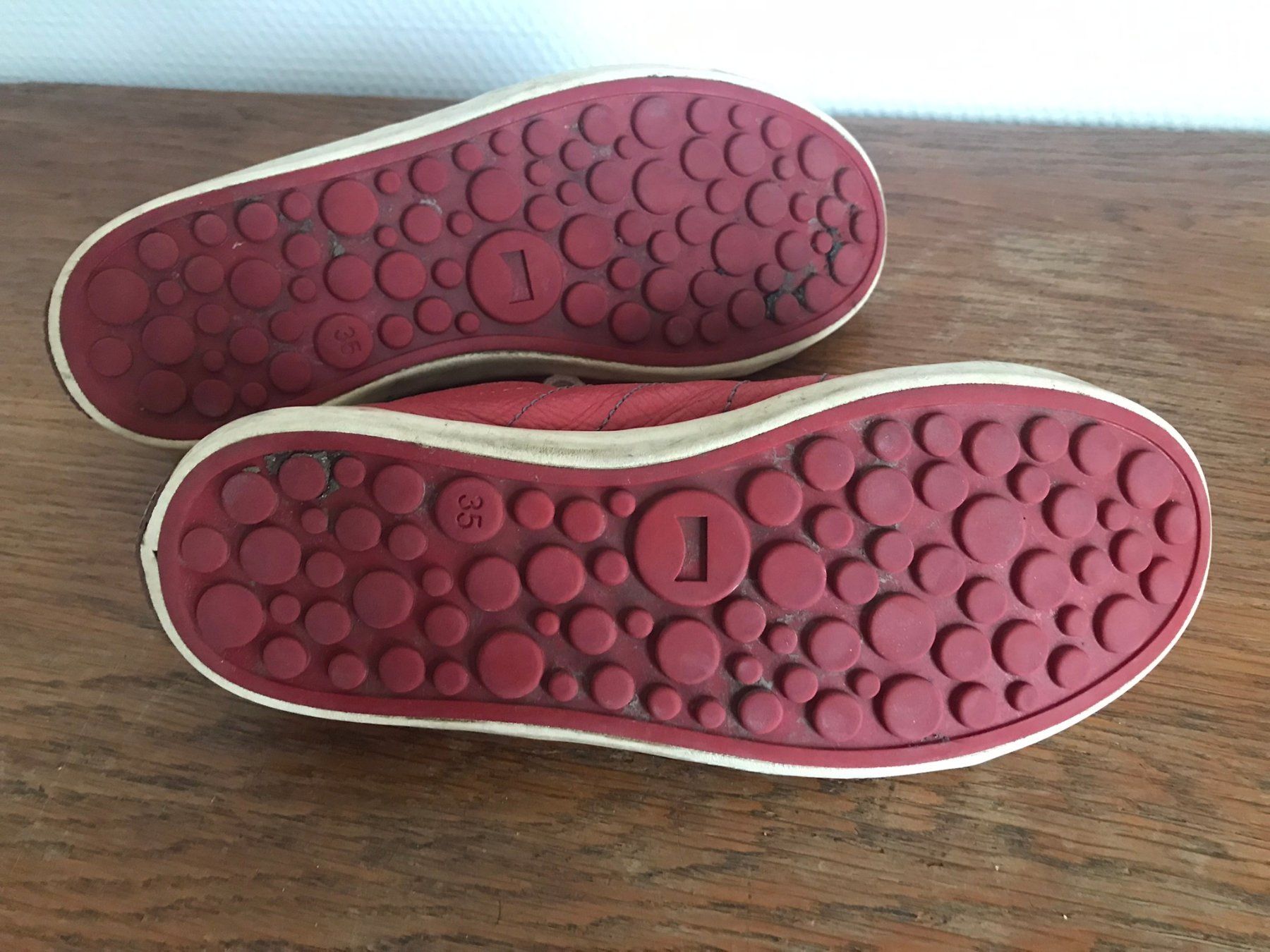 Camper Scarpe per ragazzi: Leder Turnschuhe in Gr. 35 von Camper – Usato da Wädenswil venduto da Aniares2 6