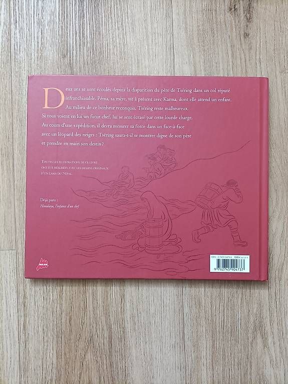 Libri: Himalaya : Le chemin du léopard - Stéphane Frattini – Usato da Chermignon-Bas venduto da zuf_2tdm 2