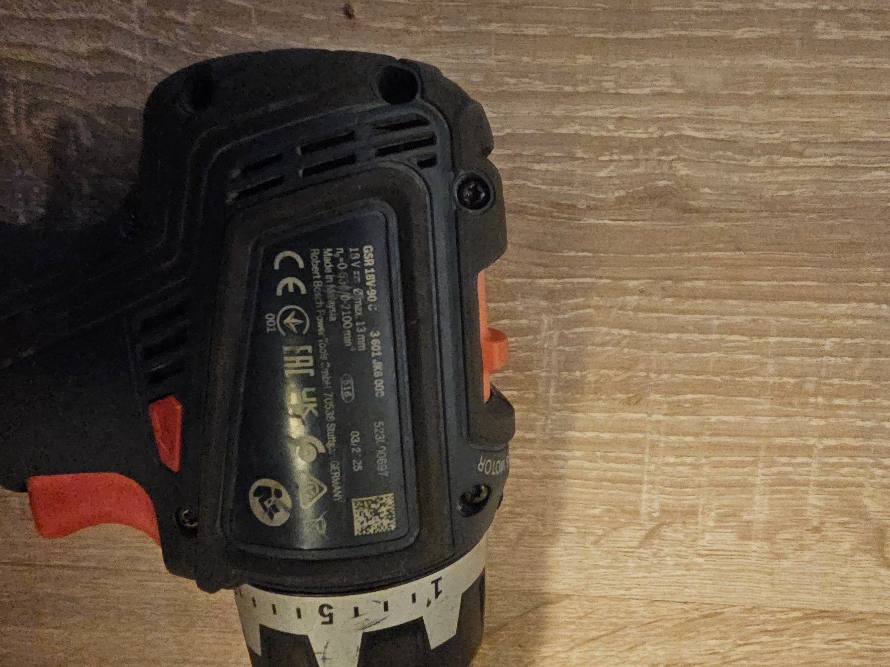 Bosch Trapani: Bosch GSR 18V-90 C – Usato da Zürich venduto da shahabmusic 5