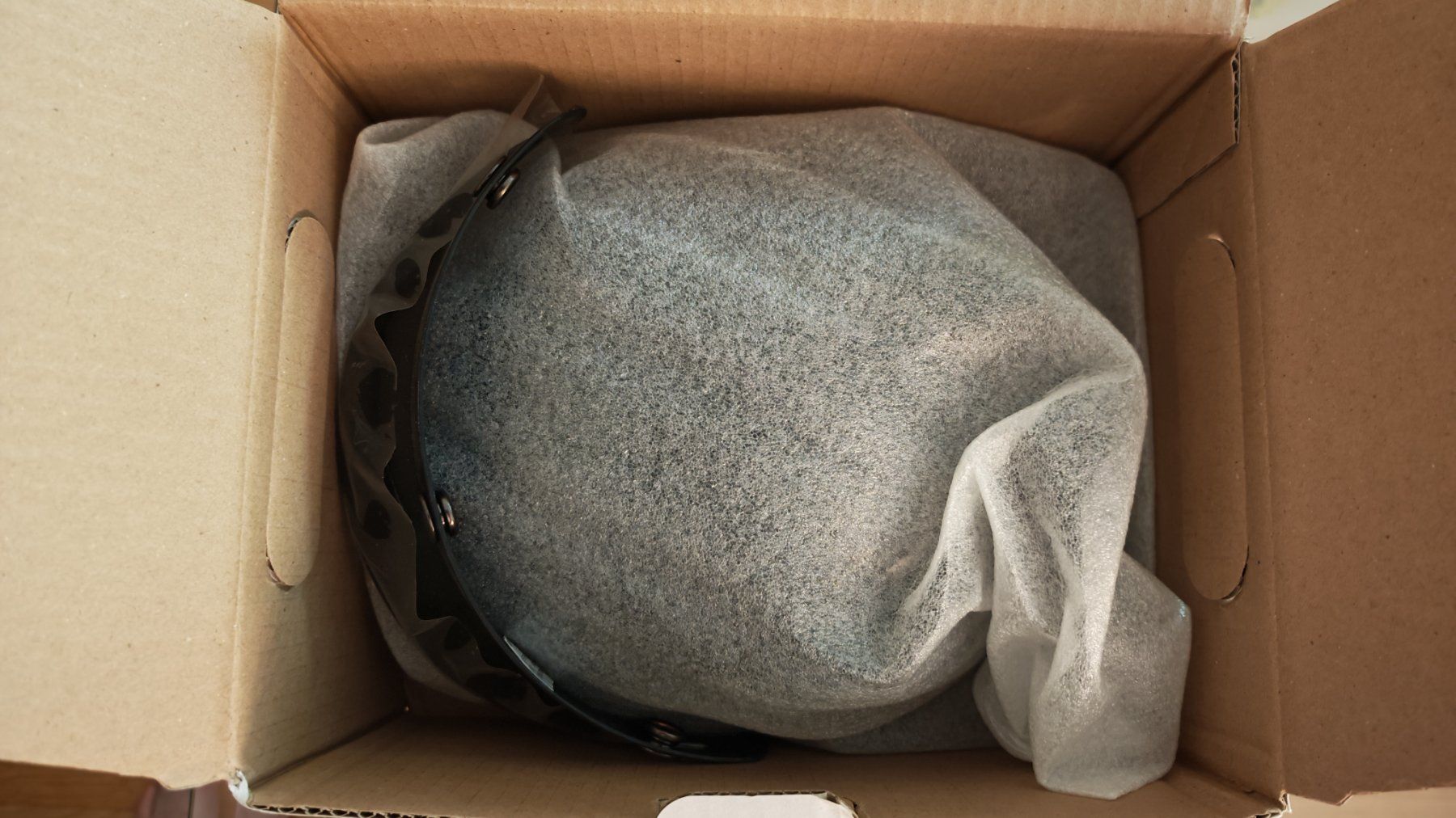 Caschi & visiere: Braincap Helm schwarz Grösse XL neu – Nuovo e nell'imballaggio originale da Kriens venduto da Stroke 3