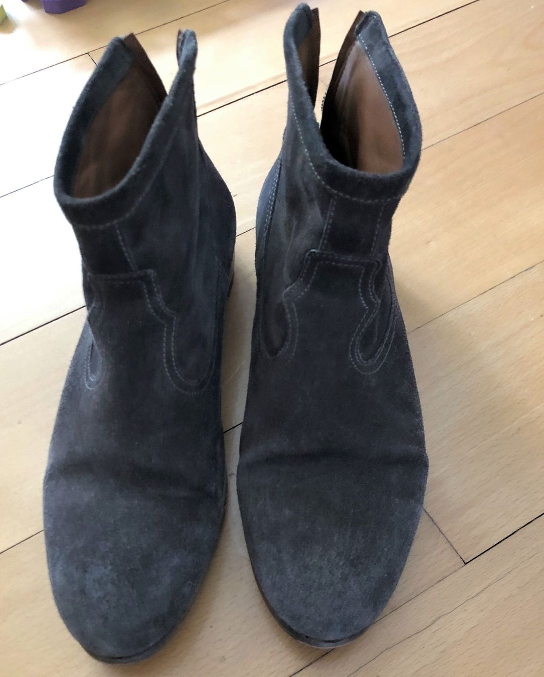 Navyboot Scarpe da donna: Zwischensaison Schuhe - Navyboot Stiefelette / Bootie – Usato da Fahrweid venduto da Sunrise9