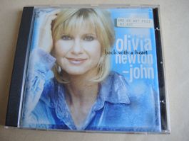 Olivia Newton-John - Back With A Heart - CD
