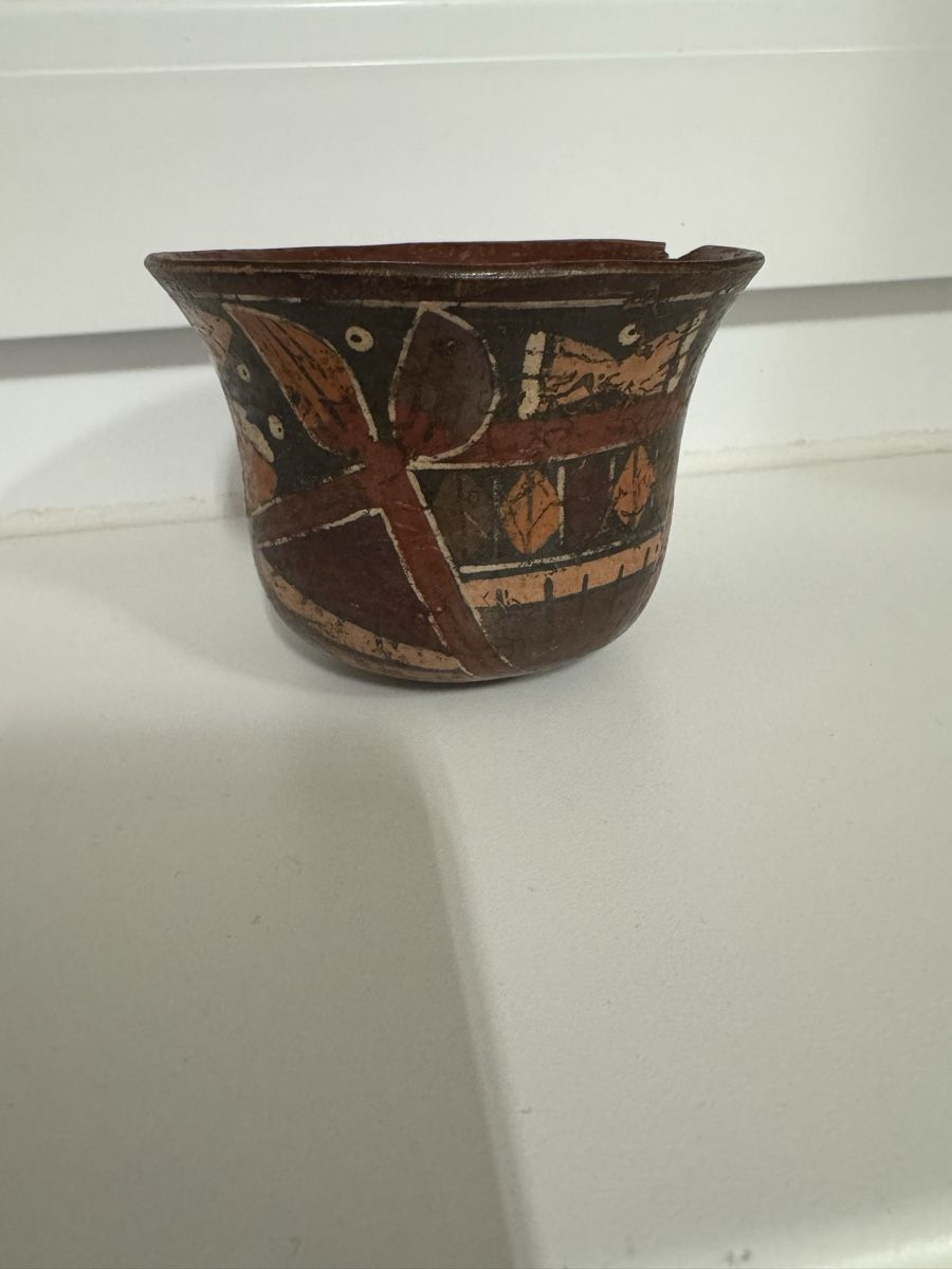 Statuette: Nazca 100 Ja.v. Chr. – Usato da Rheinfelden venduto da Duras 2