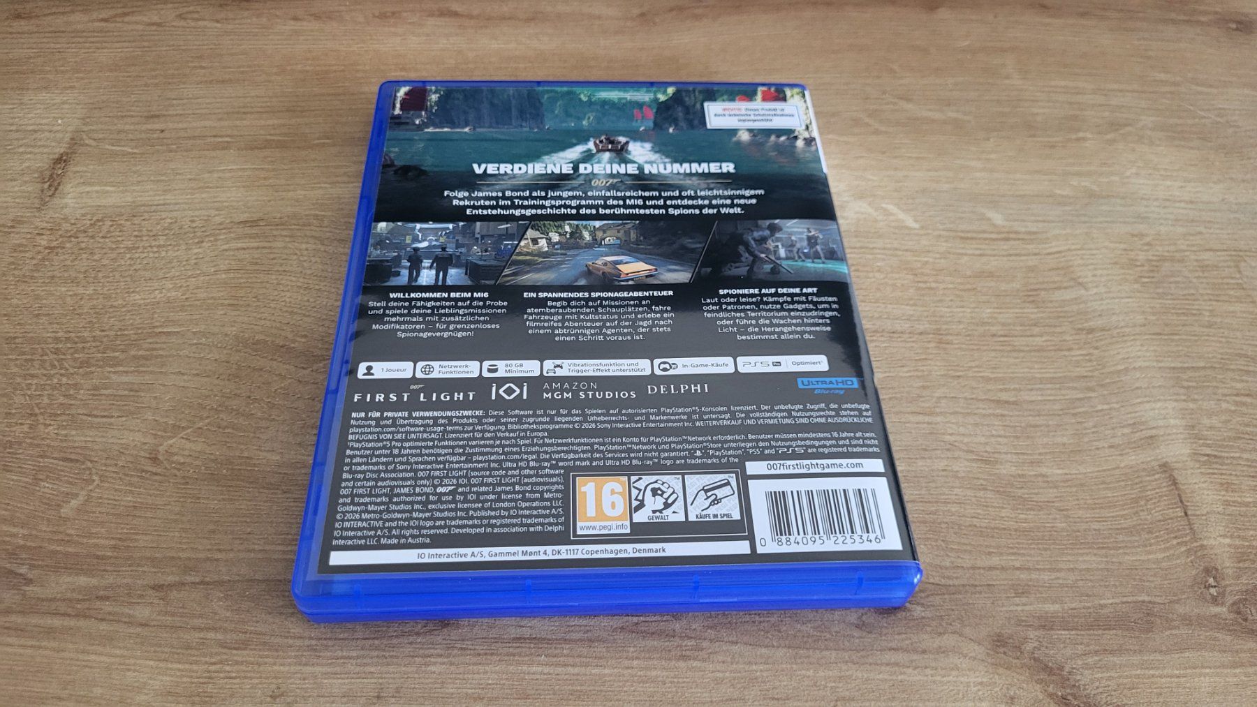 Sony Spiele: 007 First Light - James Bond PS5 – Gebraucht aus Schönenberg ZH von Quistis 3