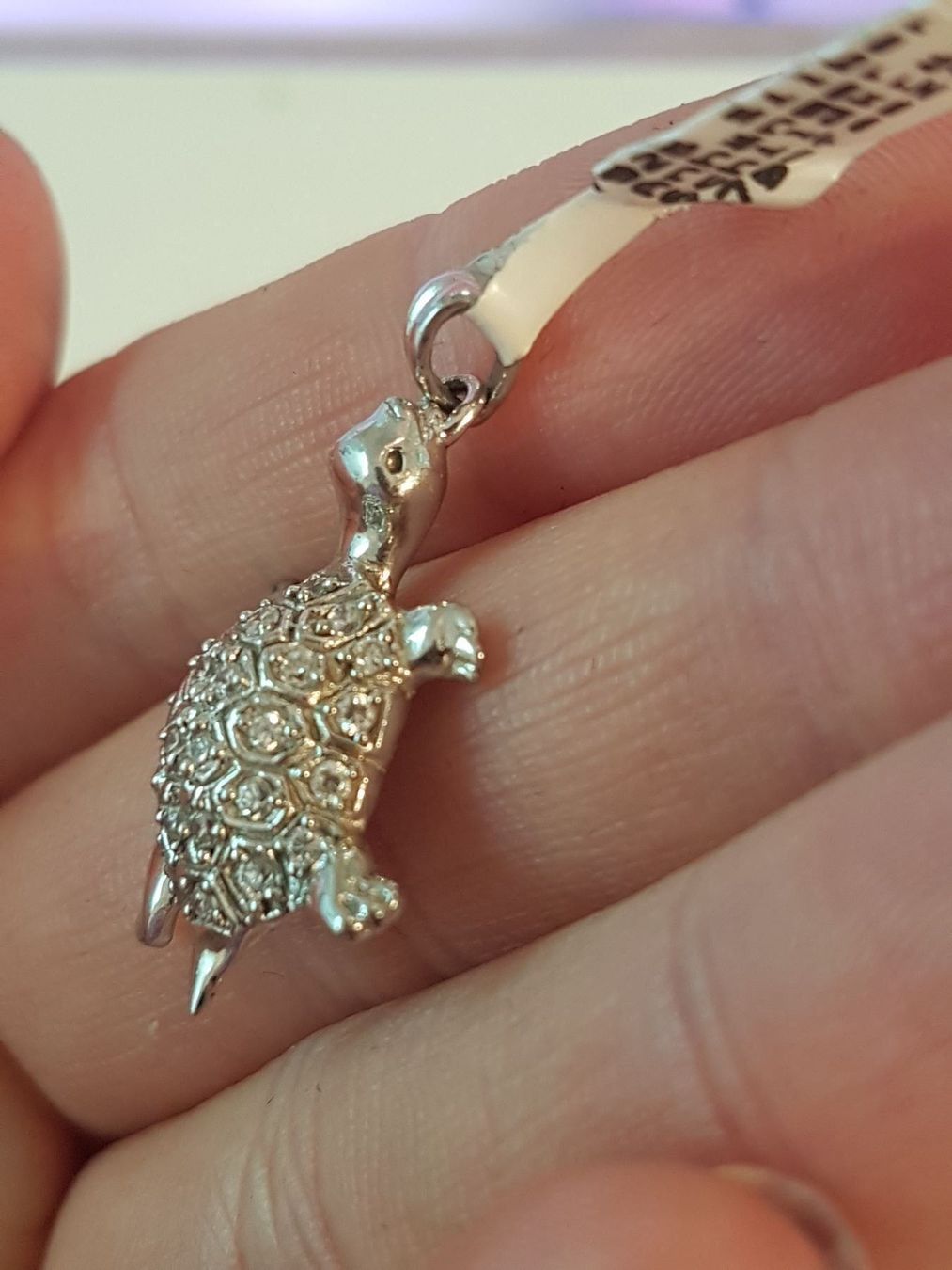 Pendentifs: Süsser Schildkröten Anhänger – Neuf (Voir description) à Unterägeri par Altgoldschmuck 4