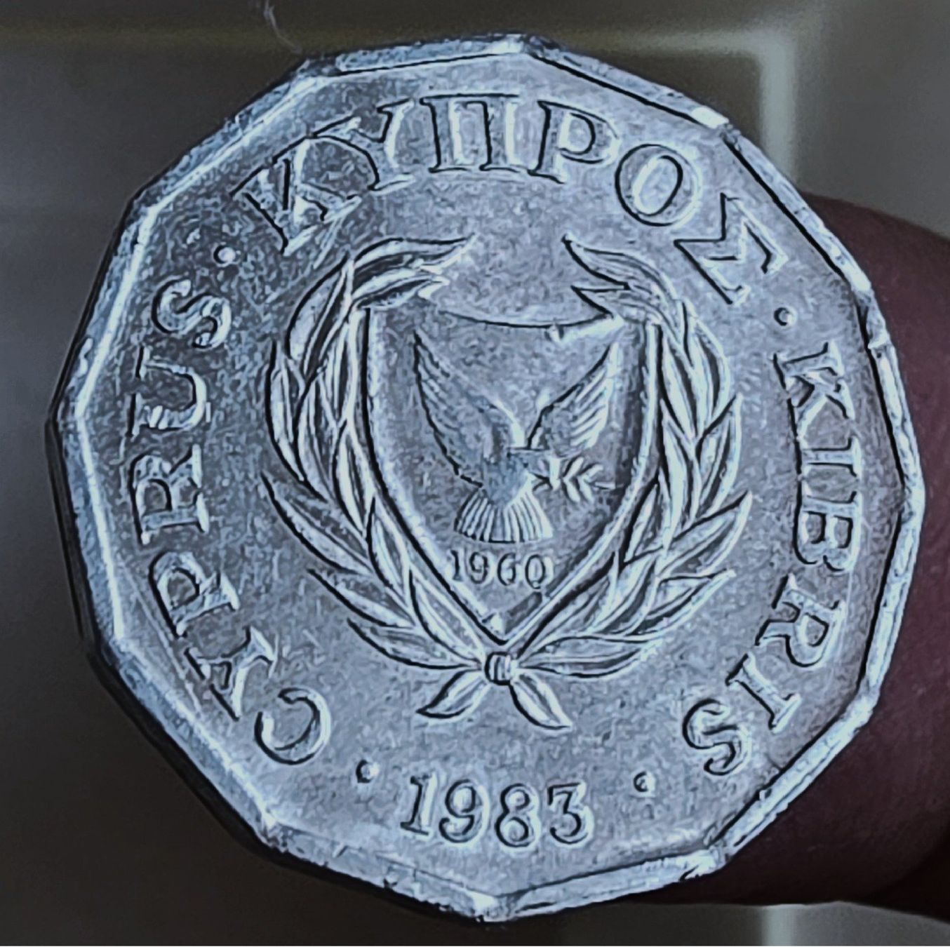 Tutti le monete: ZYPERN 1/2 CENT 1983 – Usato da winterthur venduto da CoinPassion 1