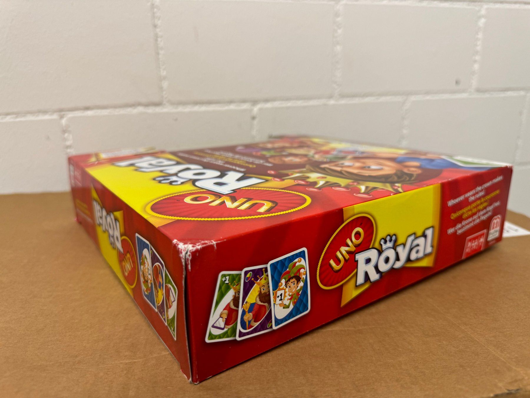 Mattel Giochi: Mattel Games UNO Royal – Nuovo e nell'imballaggio originale da Urdorf venduto da cybernoid72 2