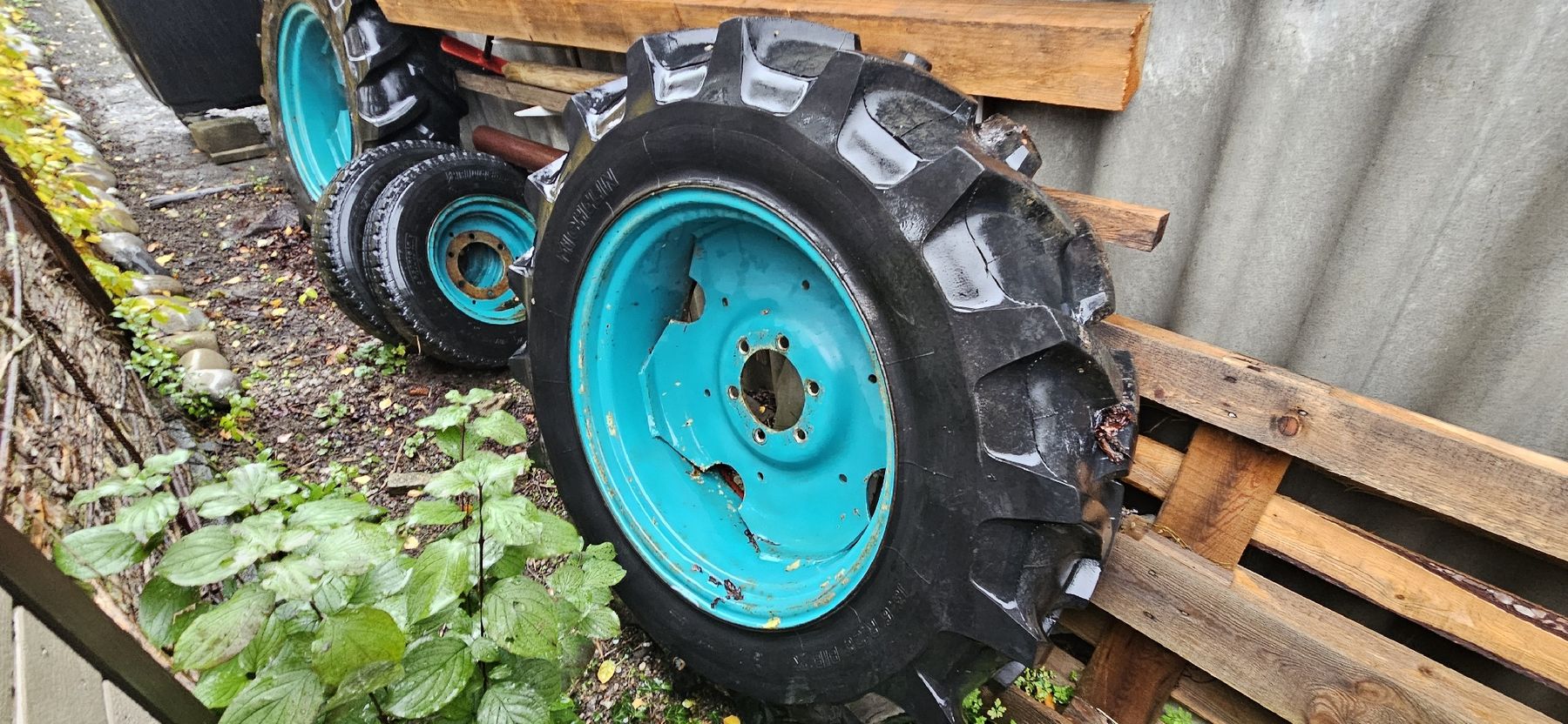 Pneumatici & Ruote complete: Räder Satz zu Bührer – Usato da Flums venduto da Frosch850 1