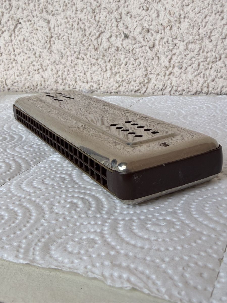 Strumenti musicali: Harmonica The Bandmaster fabriquée en RDA avec étui – Usato da montreux venduto da Always-Good 4
