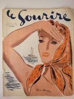 Le Sourire - Magazine de collection - année 1938 rare