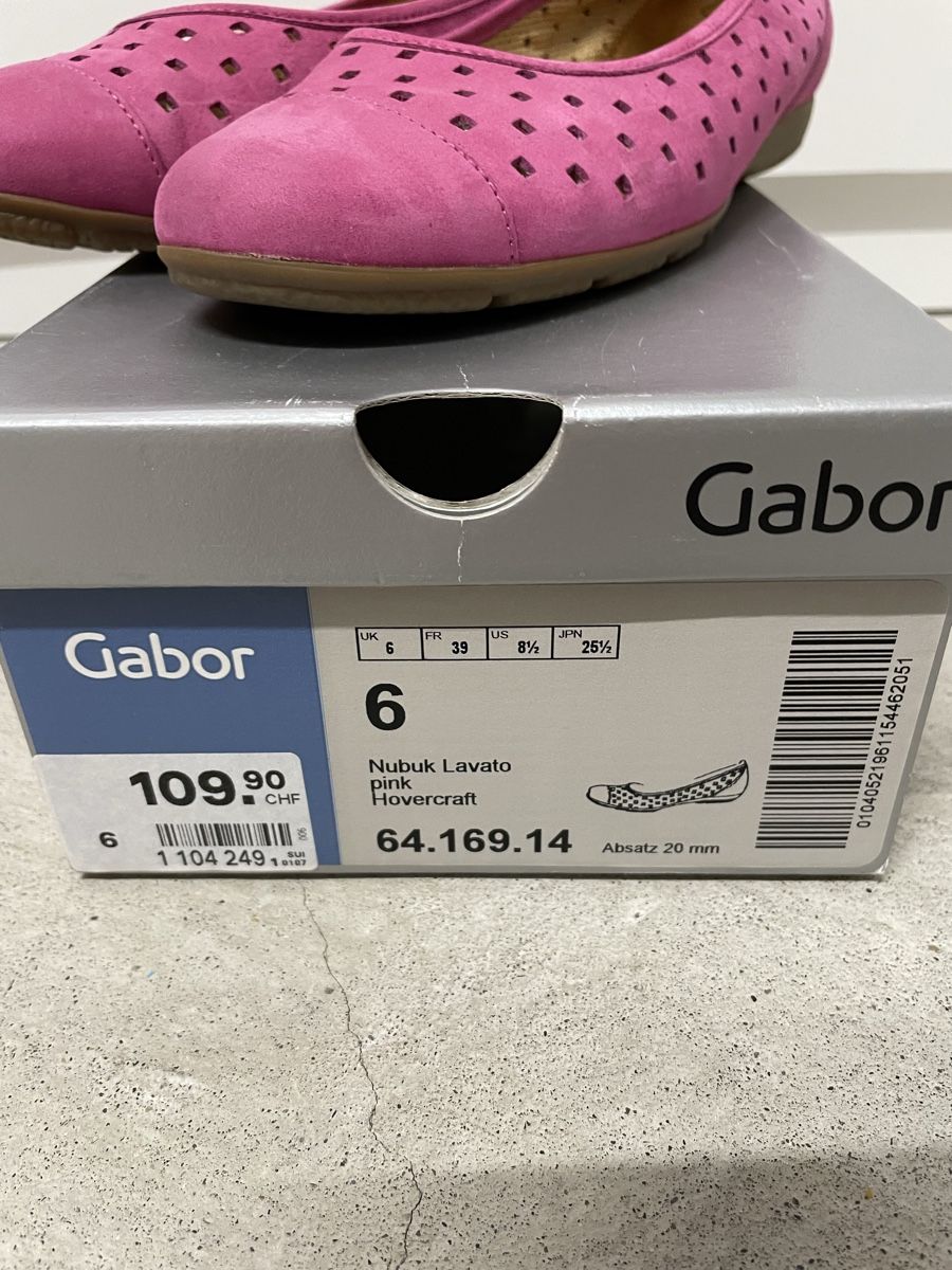 Gabor Damenschuhe: Gabor Schuhe Gr. 39 – Gebraucht aus Bremgarten AG von big-ch-1 3