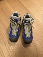 Wanderschuhe Montbell Teton Kids blau Grösse 38 neu