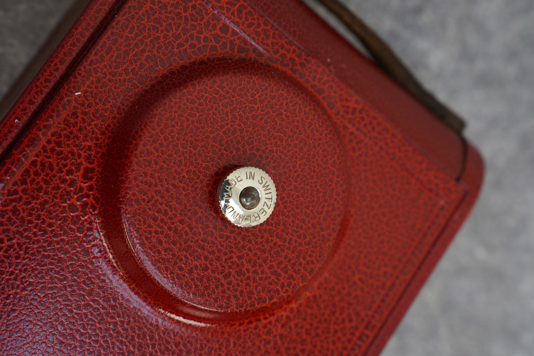 Thorens Tourne-disques: Gramophone portable Thorens Excelda – D'occasion à Bulle par ABELiAM 3