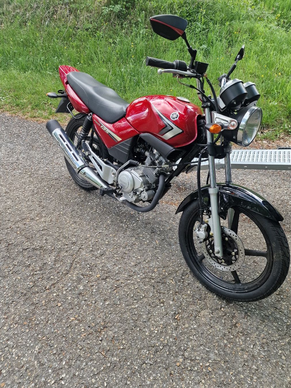 Route: Yamaha YBR 125 – D'occasion à Vallorbe par ajm_9wxg 1