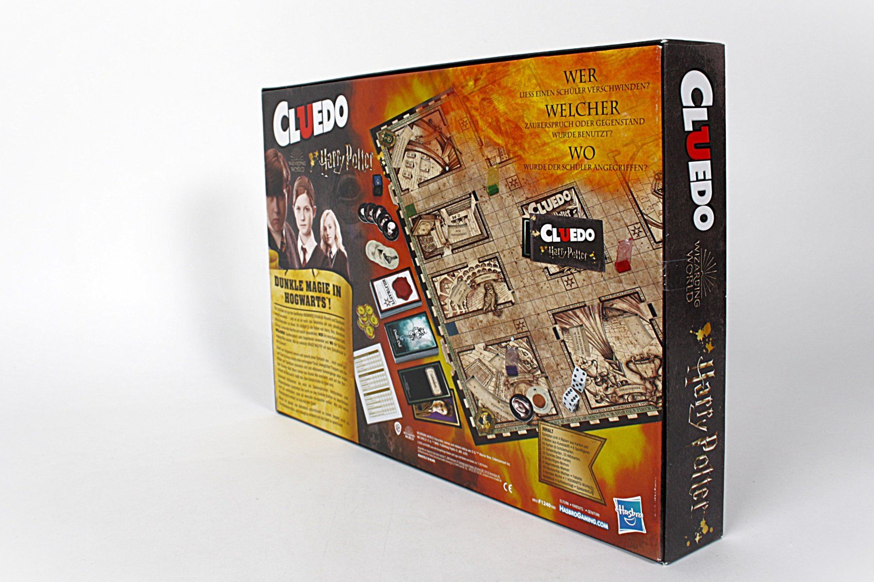 Hasbro Spiele: HASBRO Cluedo Harry Potter – Gebraucht aus Zollikofen von Restwert_Zollikofen 3