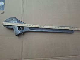 GEDORE VERSTELLBARER SCHRAUBENSCHLÜSSEL NR. 91-18''