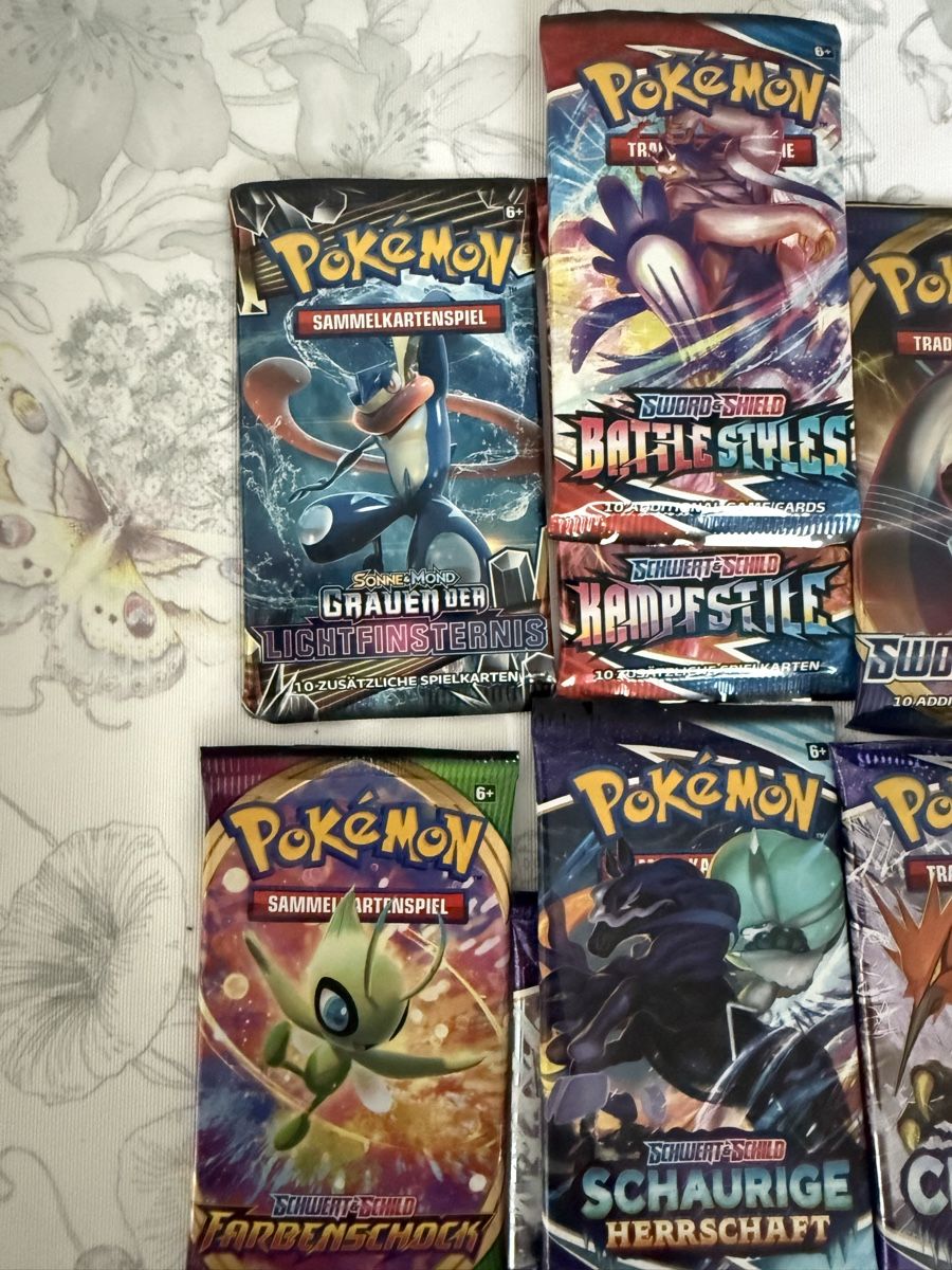 Pokémon Carte collezionabili: Pokemonbooster divers – Nuovo e nell'imballaggio originale da eglisau venduto da schmied1992 2
