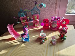 Zoobles Set mit Schloss