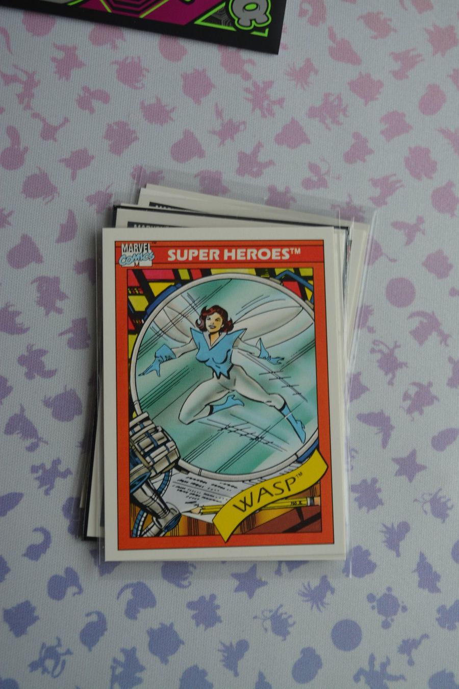 Marvel Carte collezionabili: Marvel Universe 1990 - Wasp – Usato da Altstätten SG venduto da GGsGameshop