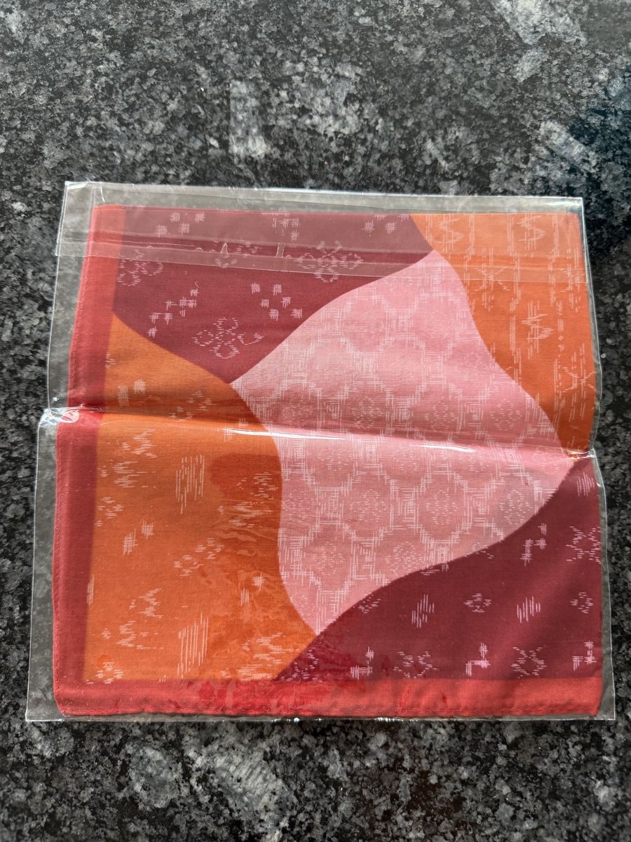 Foulard & Sciarpe: Okinawa Ryukyu Handkerchief - 100% Cotton – Nuovo e nell'imballaggio originale da Brugg AG venduto da Winter789 1