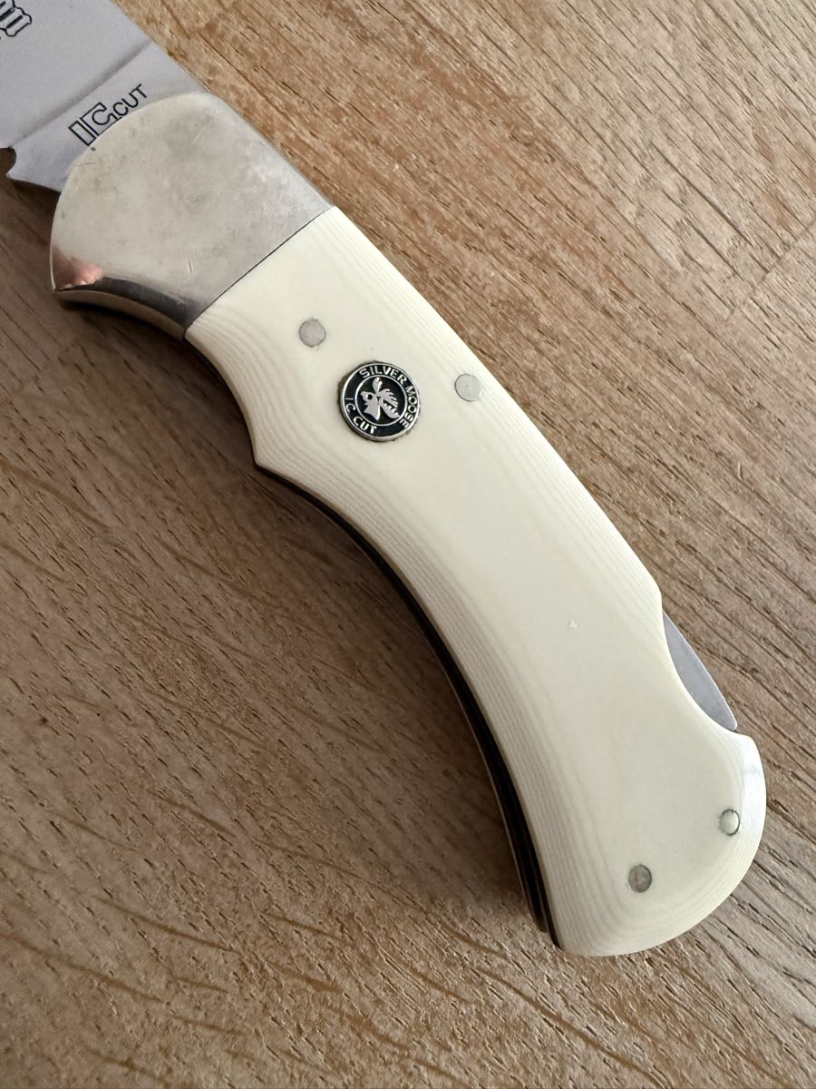 Coltelli tascabile: IC CUT Silver Collection Messer, Taschenmesser – Usato da Goldach venduto da Messerguru 1