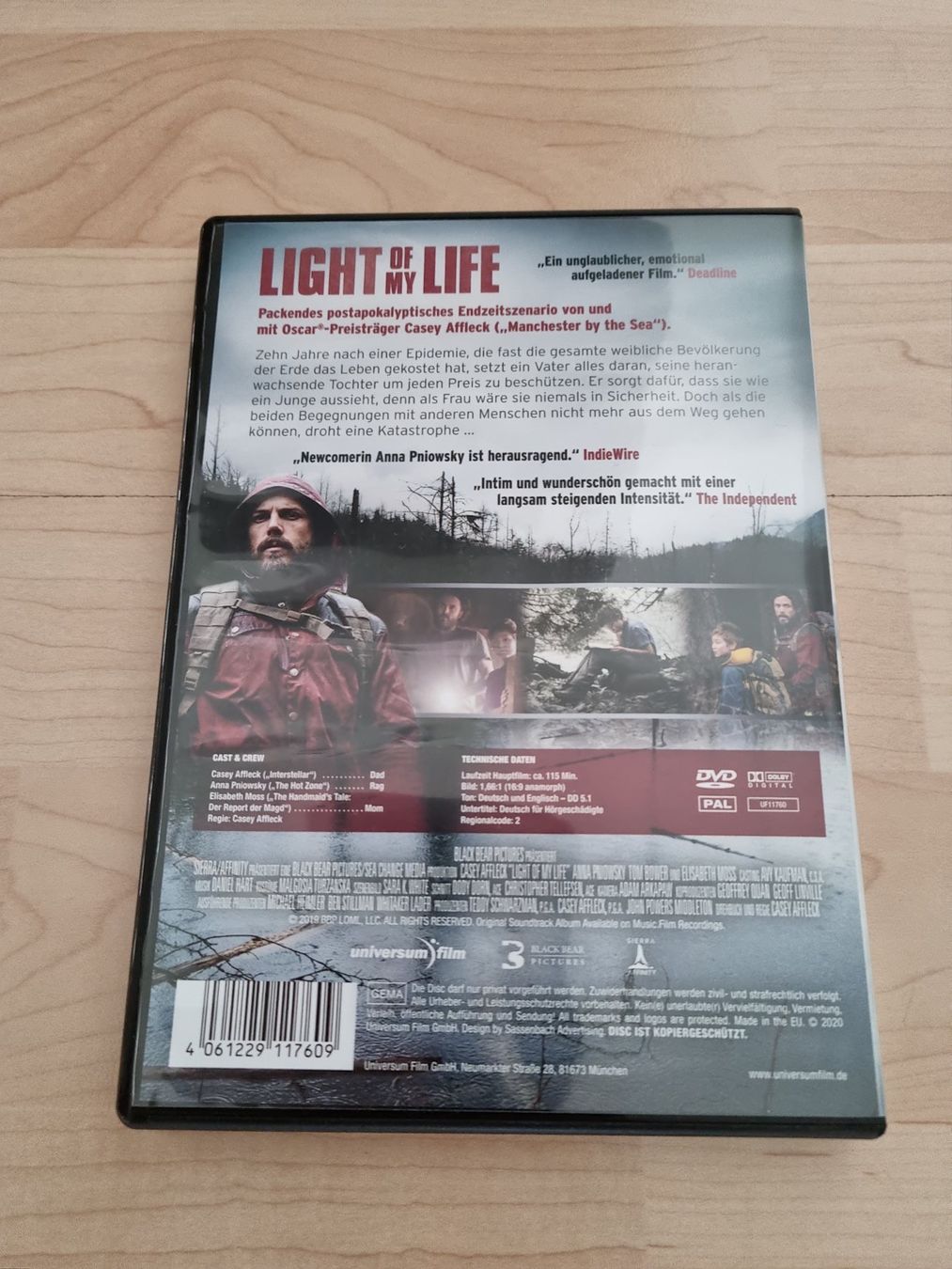 Alle DVDs: Light of my Life DVD – Gebraucht aus Ostermundigen von ala_pt5h 1