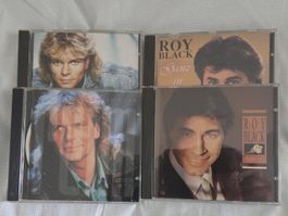 Schlager & Pop CD-Set: 2x Matthias Reim & 2x Roy Black