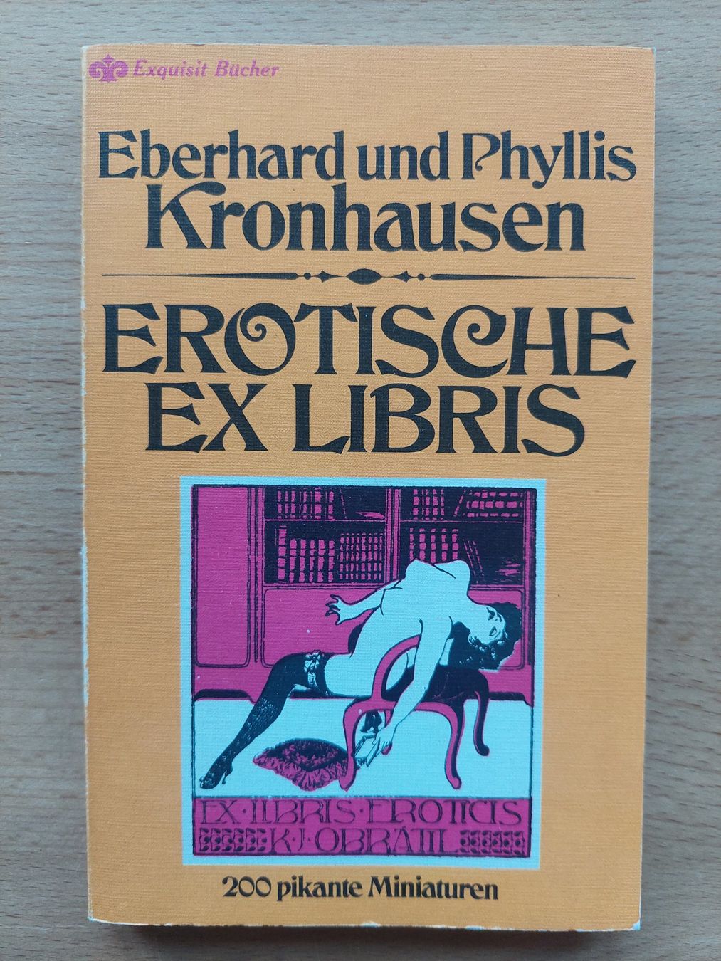 Libri: Erotische Exlibris - Eberhard und Phyllis Kronhausen – Usato da Obfelden venduto da Exlibris-Art