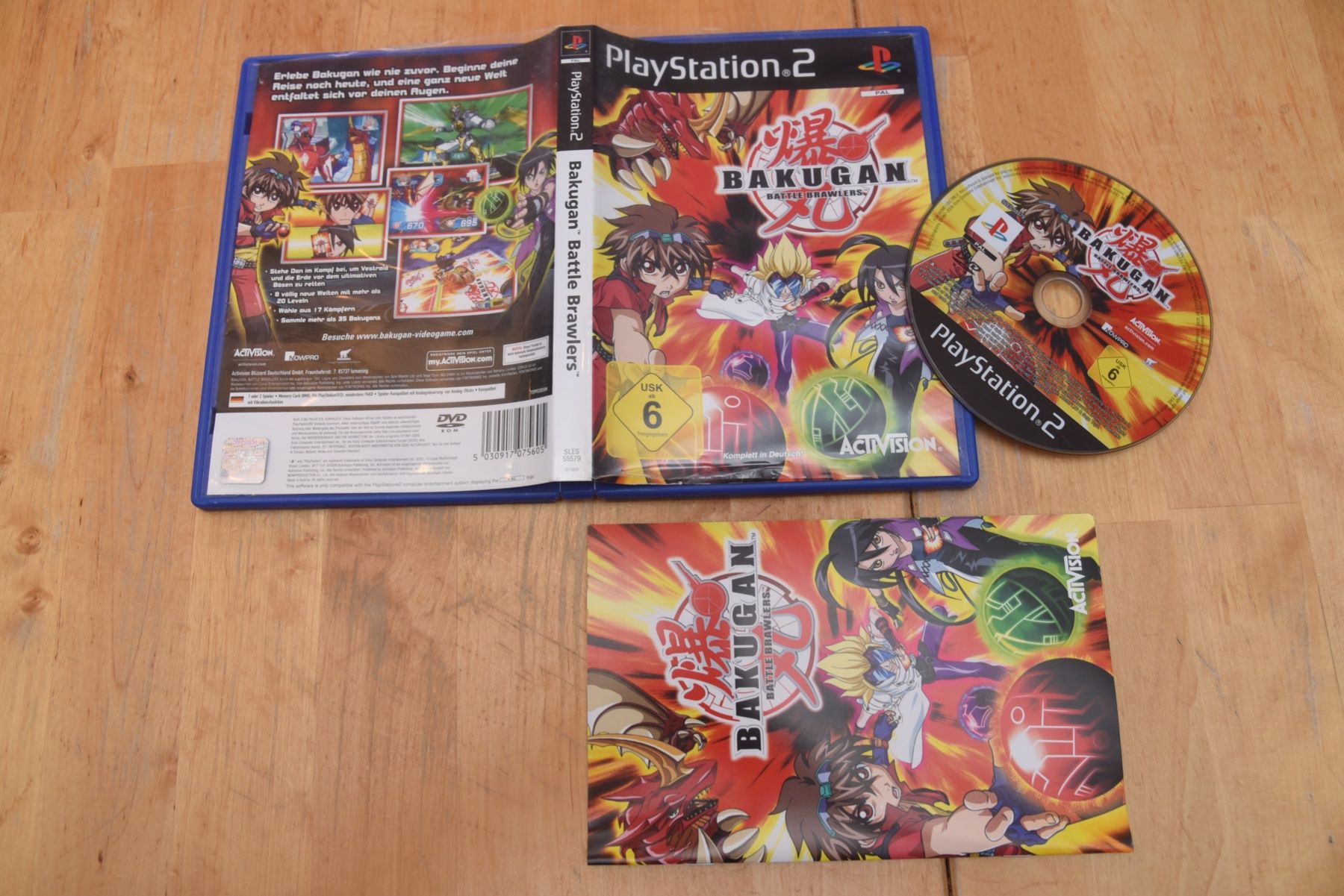 Jeux: Bakugan Battle Brawlers (CIB) – D'occasion à Frenkendorf par gelbeZinnie