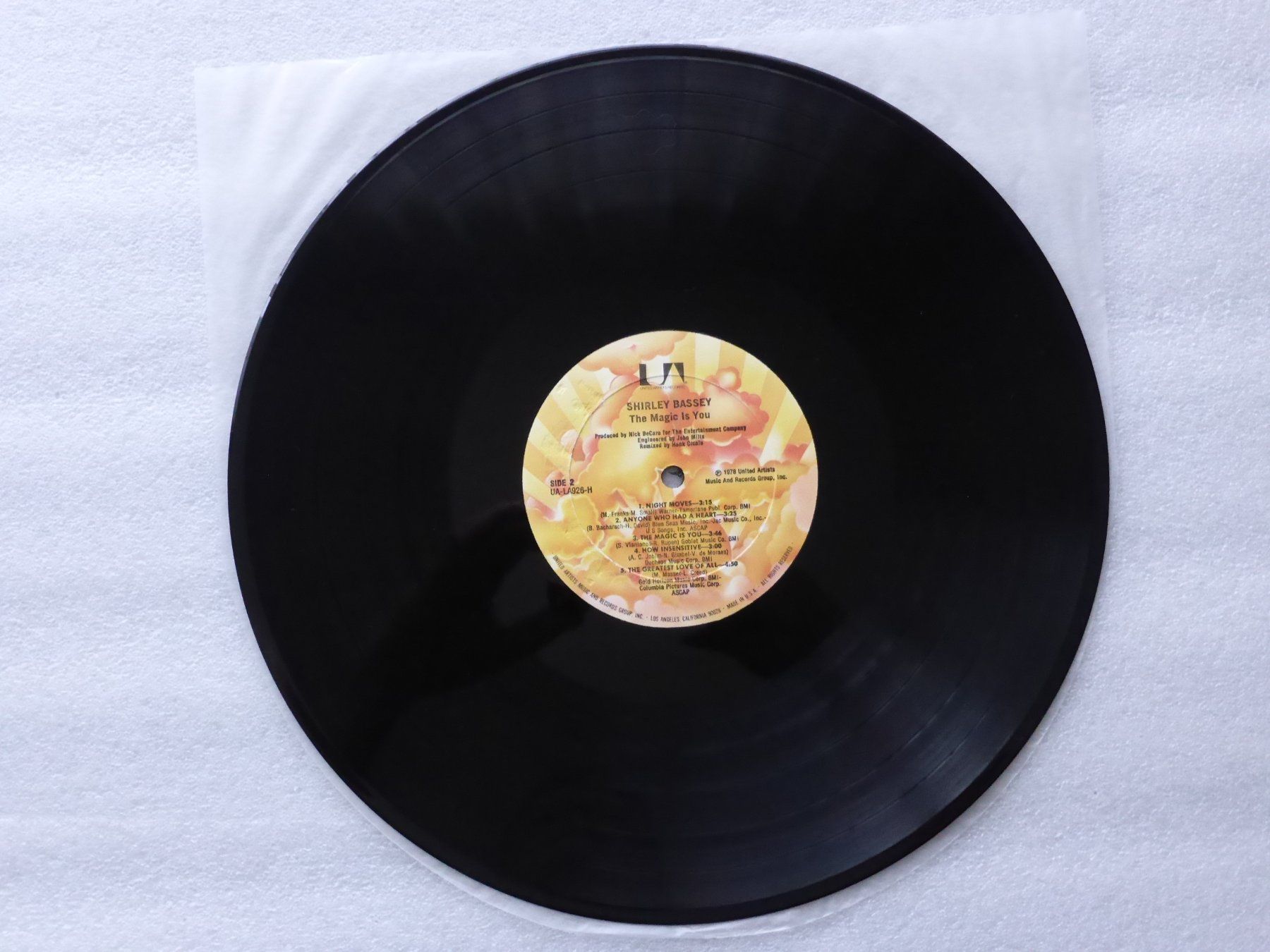 Vinyles: VINYL  LP  SHIRLY BASSEY – D'occasion à Küssnacht am Rigi par Sunnestrahl 2