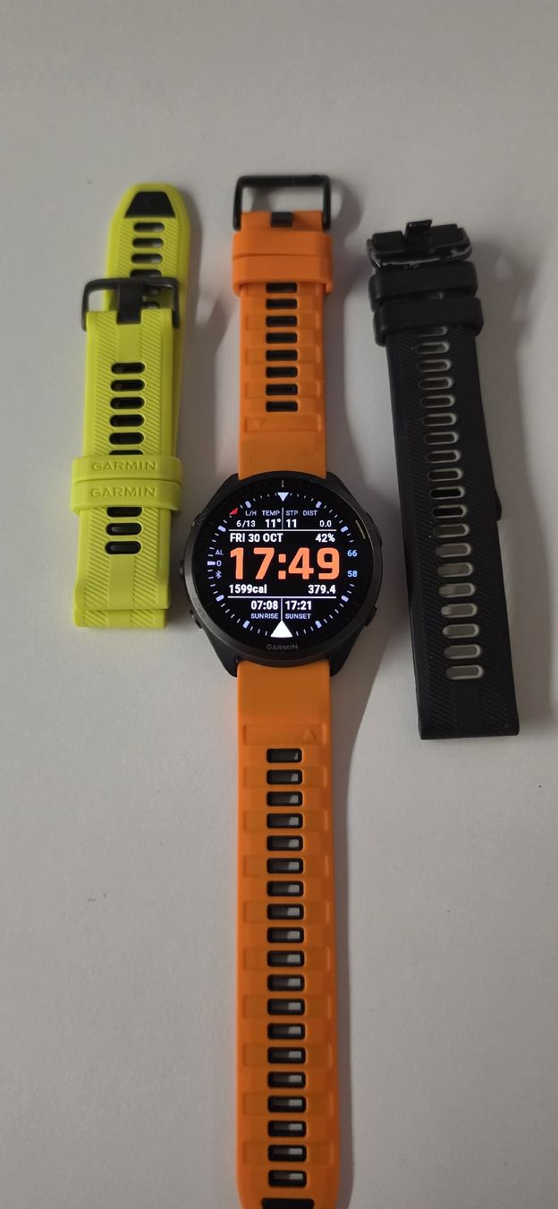 Garmin Smartwatch: Garmin Forerunner 965 – Usato da Monthey venduto da sam_5ydk 5