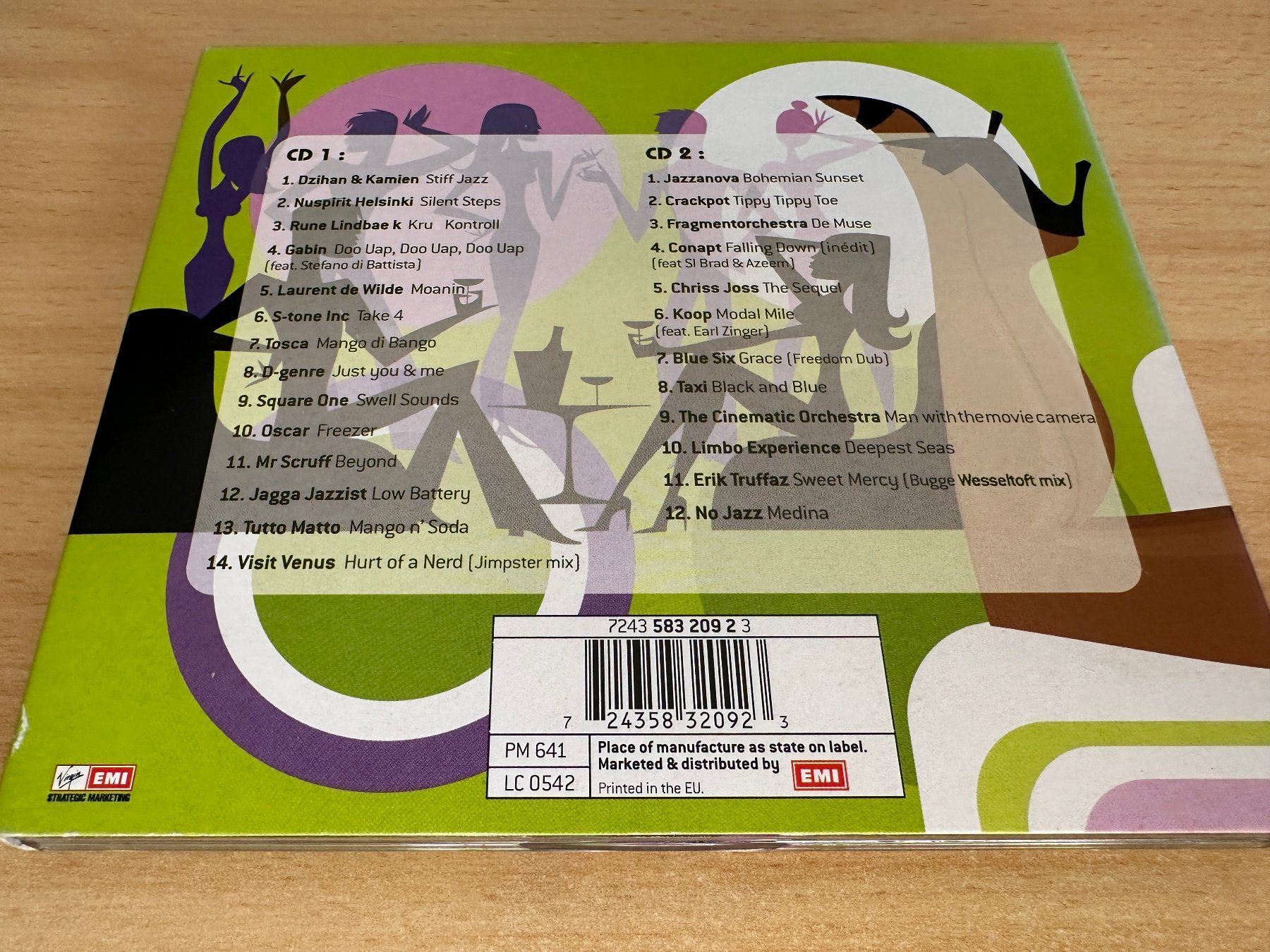 CDs: Various – New Jazz Deluxe 2 - 2 CD – D'occasion à Rikon im Tösstal par Alpenmutz 1