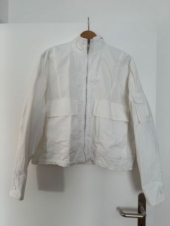 Weisse Sommerjacke, Grösse 38