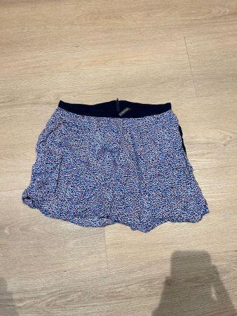 Sommerrock blau geblümt Gr. 38 NafNaf