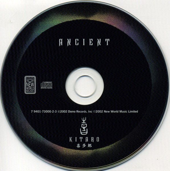 CD: Kitaro – Ancient - Vergriffen! - a – Usato da Brittnau venduto da Zibu 2
