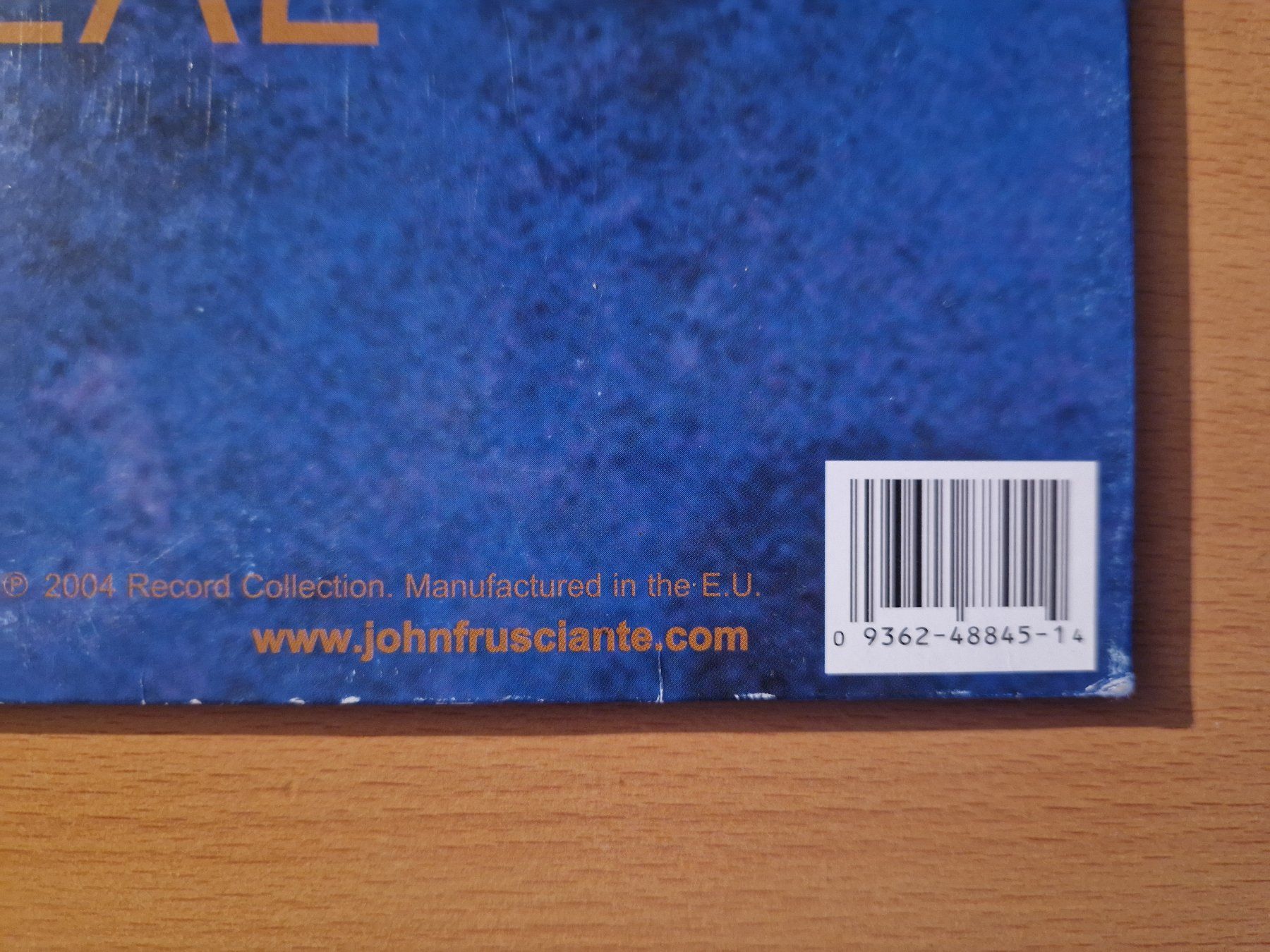 Dischi in vinile: Vinyl / ATAXIA - AUTOMATIC WRITING 2004 LP! – Usato da Schönenwerd venduto da CAN51 3