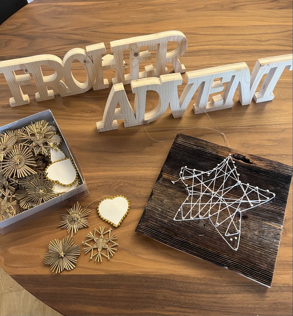 Alle Dekorationen: Froher Advent … – Gebraucht aus Wabern von Rinaa01