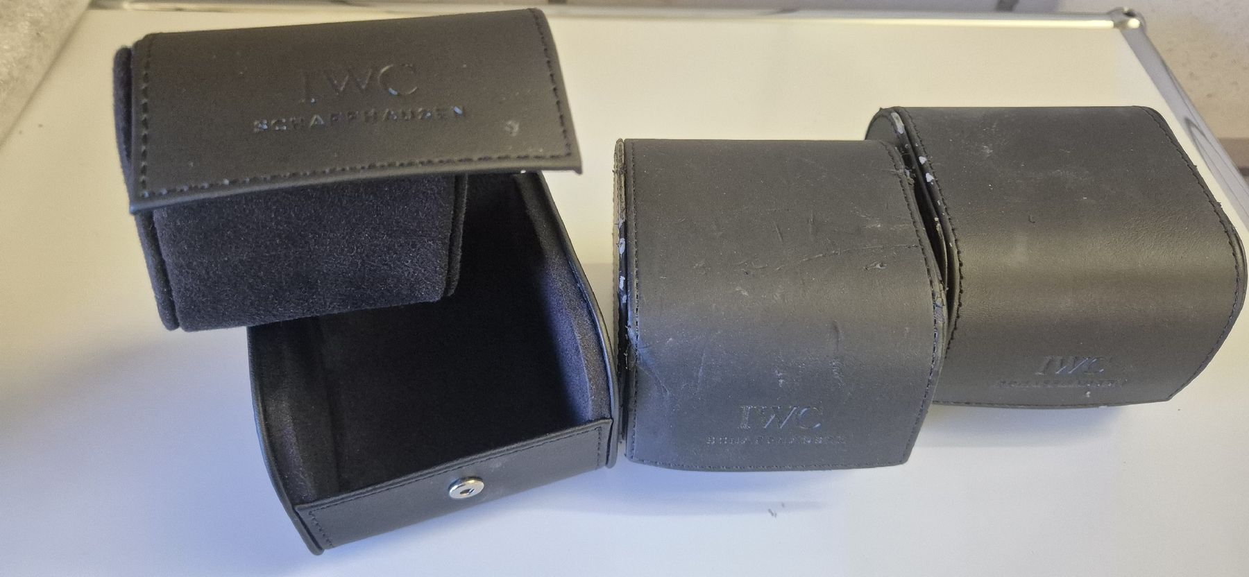 IWC Orologi: IWC travel box 3 Stück – Usato da Meilen venduto da COSTA_ABC 1