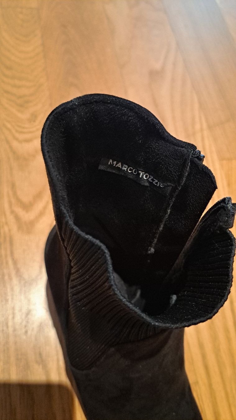 Scarpe da donna: Marco Tozzi Stiefelette Schwarz – Usato da Seengen venduto da ja6_65wp 6
